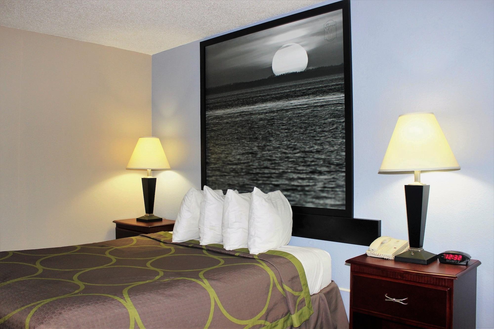 Hotel Super 8 By Wyndham Tuscaloosa Esterno foto