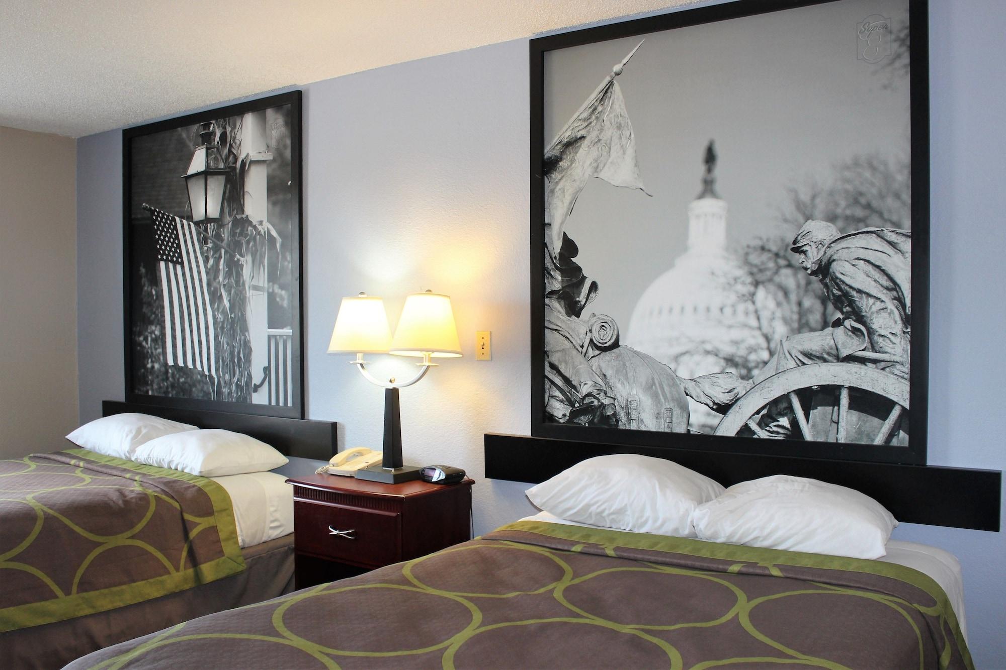 Hotel Super 8 By Wyndham Tuscaloosa Esterno foto