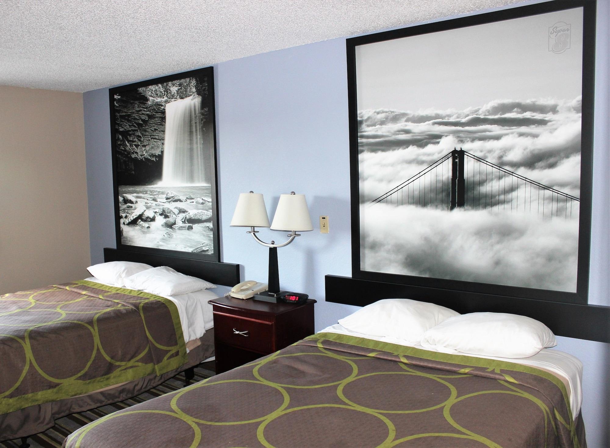 Hotel Super 8 By Wyndham Tuscaloosa Esterno foto